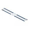 Linki stalowe niebieskie 300 x 4,6 mm 10 sztuk Delock 18794
