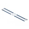 Linki stalowe niebieskie 500 x 4,6 mm 10 sztuk Delock 18796