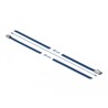 Linki stalowe niebieskie 500 x 4,6 mm 10 sztuk Delock 18796