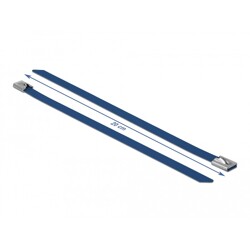 Linki stalowe niebieskie 200 x 7,9 mm 10 sztuk Delock 18797