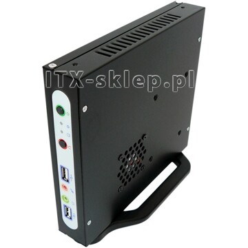 Obudowa mini-ITX dla Intel D945GSEJT (czarna)