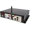 Komputer przemysłowy Atom D525 2GB 2xRS-232 1xLPT WiFi SSD 30GB C01-I525-SD30-P-W