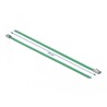 Linki stalowe zielone 200 x 4,6 mm 10 sztuk Delock 18801