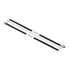Linki stalowe czarne 400 x 4,6 mm 10 sztuk Delock 18811