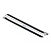 Linki stalowe czarne 200 x 7,9 mm 10 sztuk Delock 18813