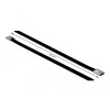 Linki stalowe czarne 200 x 7,9 mm 10 sztuk Delock 18813
