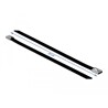 Linki stalowe czarne 200 x 7,9 mm 10 sztuk Delock 18813