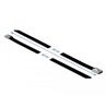 Linki stalowe czarne 300 x 7,9 mm 10 sztuk Delock 18814