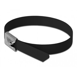 Linki stalowe czarne 500 x 7,9 mm 10 sztuk Delock 18816 Linki stalowe czarne 500 x 7,9 mm 10 sztuk Delock 18816