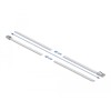 Linki stalowe białe 400 x 4,6 mm 10 sztuk Delock 18819