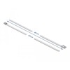 Linki stalowe białe 400 x 4,6 mm 10 sztuk Delock 18819