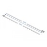 Linki stalowe białe 400 x 4,6 mm 10 sztuk Delock 18819