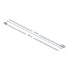 Linki stalowe białe 500 x 4,6 mm 10 sztuk Delock 18820