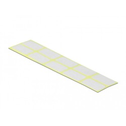 Opaski kablowe wielokrotnego użytku 180 x 2,5 mm 10 sztuk różne kolory Delock 18825