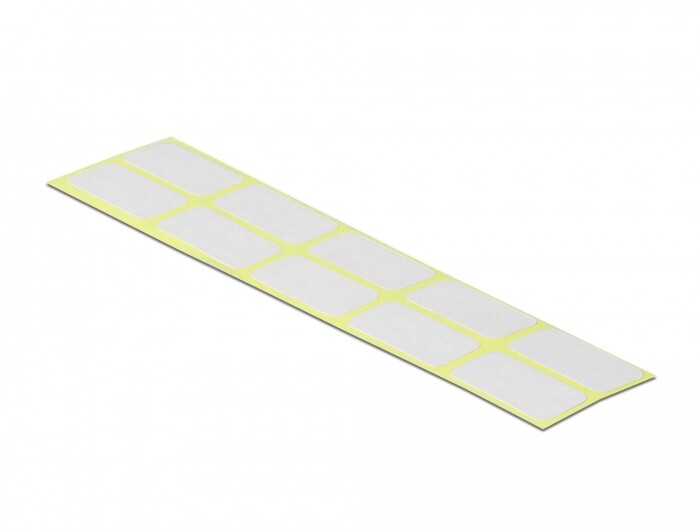 Opaski kablowe wielokrotnego użytku 180 x 2,5 mm 10 sztuk różne kolory Delock 18825