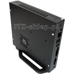 Obudowa mini-ITX dla Intel D945GSEJT (czarna)