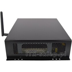 Komputer przemysłowy Atom D525 2GB 2xRS-232 1xLPT WiFi SSD 64GB C01-I525-SD64-P-W