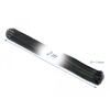 Koszulka pleciona rozciągana 2 m x 13 mm czarna Delock 18853