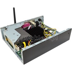 Komputer przemysłowy Atom D525 2GB 2xRS-232 1xLPT WiFi SSD 64GB C01-I525-SD64-P-W