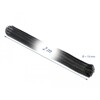 Koszulka pleciona rozciągana 2 m x 19 mm czarna Delock 18855