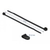 Zacisk kablowy 20 x 3,2 mm z opaską 100 x 2,5 mm czarny Delock 18860