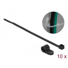 Zacisk kablowy 20 x 7,9 mm z opaską 250 x 3,6 mm czarny Delock 18866