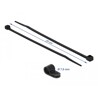 Zacisk kablowy 20 x 7,9 mm z opaską 250 x 3,6 mm czarny Delock 18866