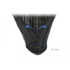Koszulka pleciona rozciągana 10 m x 9 mm czarna Delock 18921