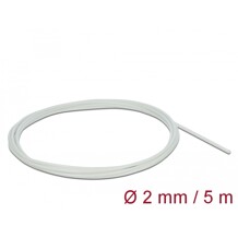 Rękaw z włókna szklanego 5 m x 2 mm biały Delock 18923