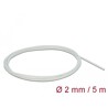 Rękaw z włókna szklanego 5 m x 2 mm biały Delock 18923