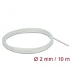 Rękaw z włókna szklanego 10 m x 2 mm biały Delock 18924