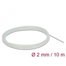 Rękaw z włókna szklanego 10 m x 2 mm biały Delock 18924