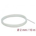 Rękaw z włókna szklanego 10 m x 2 mm biały Delock 18924