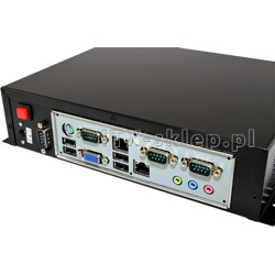 Komputer przemysłowy Atom D510 2GB 4xRS-232 SSD 16GB C01-J550-SD16-P
