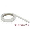 Rękaw z włókna szklanego 2 m x 8 mm biały Delock 18931