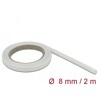 Rękaw z włókna szklanego 2 m x 8 mm biały Delock 18931