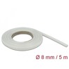 Rękaw z włókna szklanego 5 m x 8 mm biały Delock 18932