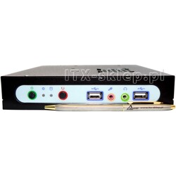 Obudowa mini-ITX dla Intel D945GSEJT (czarna)