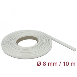Rękaw z włókna szklanego 10 m x 8 mm biały Delock 18933