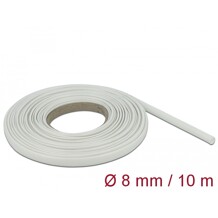 Rękaw z włókna szklanego 10 m x 8 mm biały Delock 18933