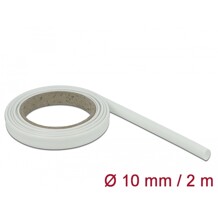 Rękaw z włókna szklanego 2 m x 10 mm biały Delock 18934