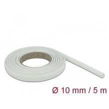 Rękaw z włókna szklanego 5 m x 10 mm biały Delock 18935