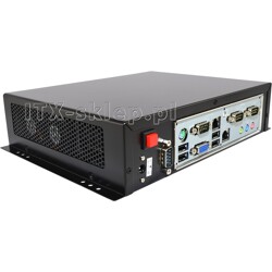 Komputer przemysłowy Atom D510 2GB 4xRS-232 SSD 16GB C01-J550-SD16-P