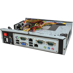 Komputer przemysłowy Atom D510 2GB 4xRS-232 SSD 16GB C01-J550-SD16-P