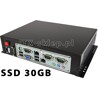 Komputer przemysłowy Atom D510 2GB 4xRS-232 SSD 30GB C01-J550-SD30-P
