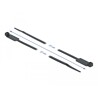 Trytytka z uchem zapięcia 270 x 4,8 mm czarna 10 szt. Delock 18961
