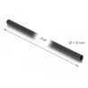 Rurka osłonowa PVC 3 m x 8 mm czarna Delock 19000