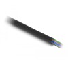 Rurka osłonowa PVC 3 m x 8 mm czarna Delock 19000