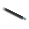 Rurka osłonowa PVC 3 m x 8 mm czarna Delock 19000