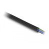 Rurka osłonowa PVC 3 m x 8 mm czarna Delock 19000